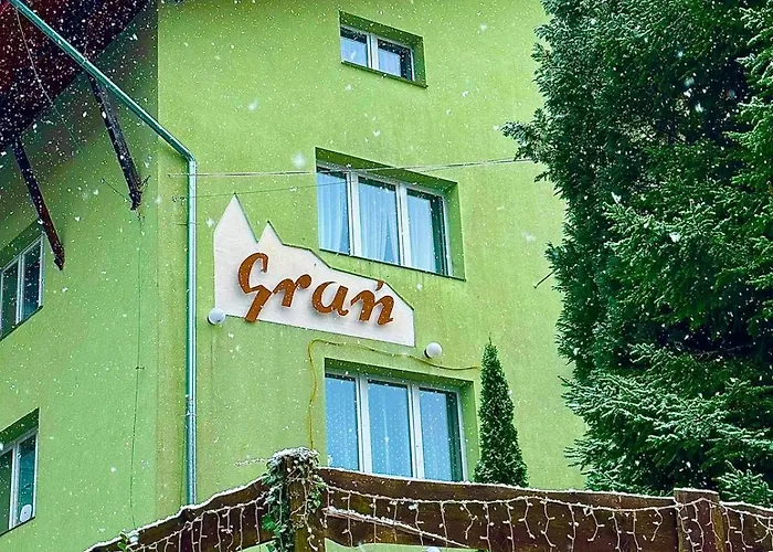 Pensjonat Gran Гостевой дом Карпач